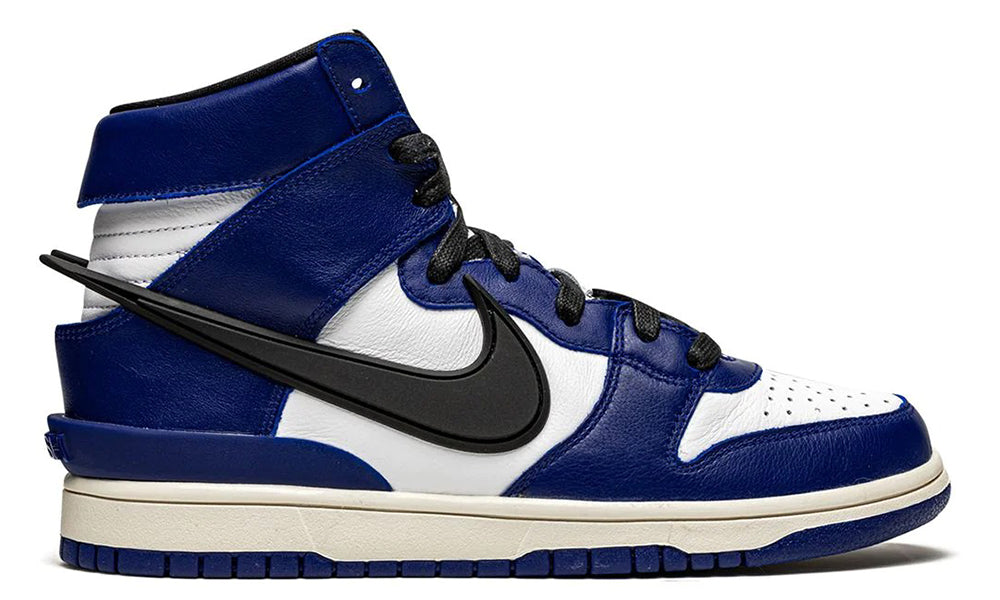 Nike x AMBUSH Dunk High SP "Deep Royal" - ARABIA LUXURY