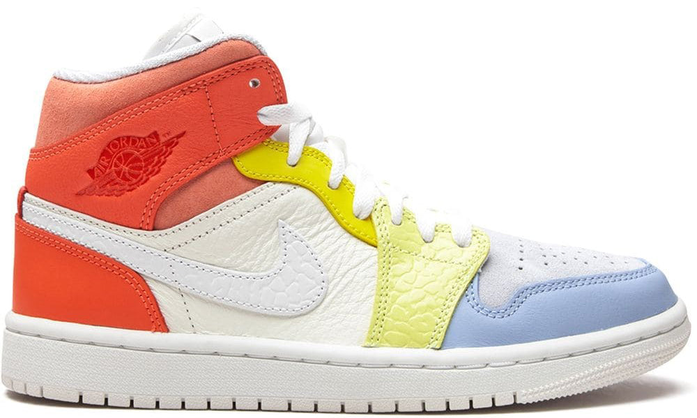 Air Jordan 1 Mid "Multi-color" - ARABIA LUXURY