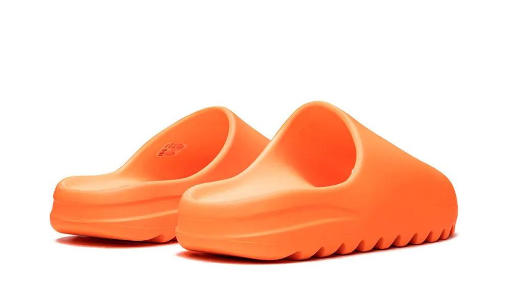 Yeezy Slides "Enflame Orange" - ARABIA LUXURY