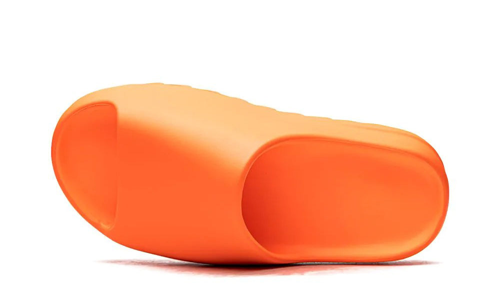 Yeezy Slides "Enflame Orange" - ARABIA LUXURY