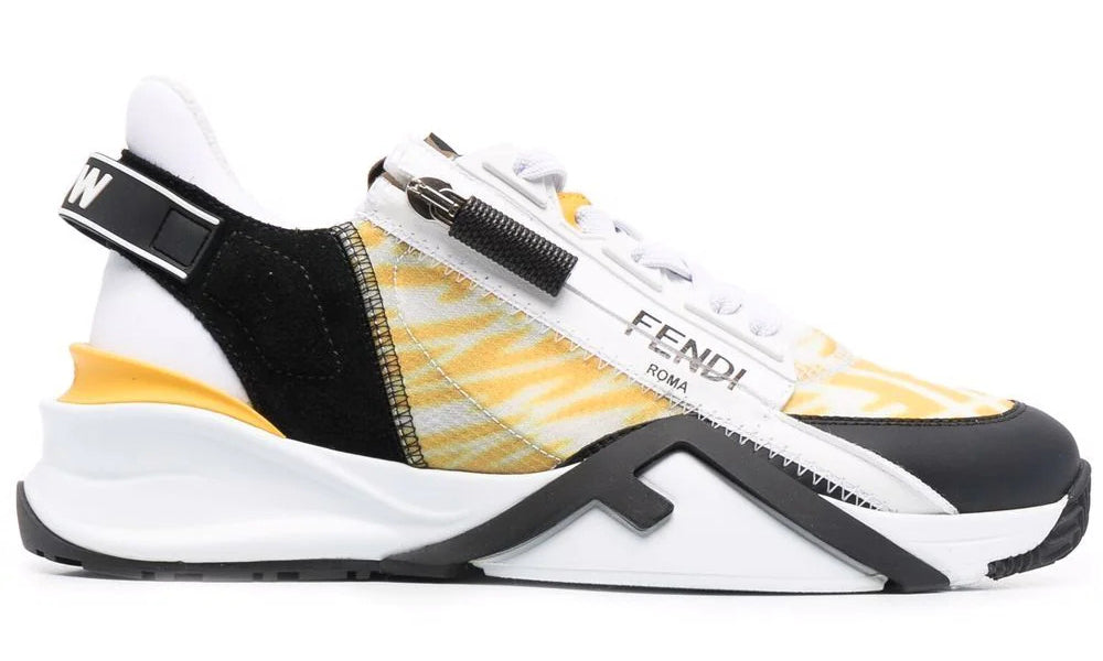 Fendi Panelled Low-Top Sneakers  #193802 - ARABIA LUXURY