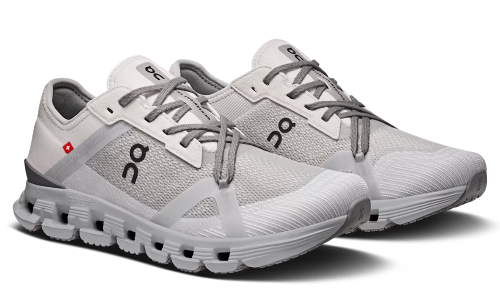 On Cloud X 4 AD 'Wolf | Alloy' -