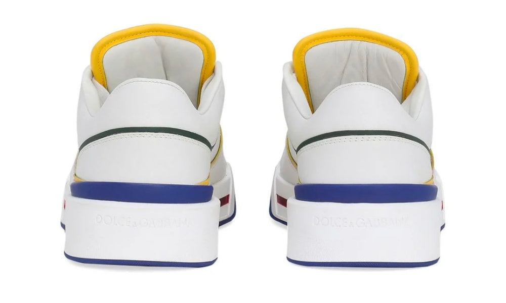 Dolce & Gabbana New Roma Low 'Primary Colors' - ARABIA LUXURY