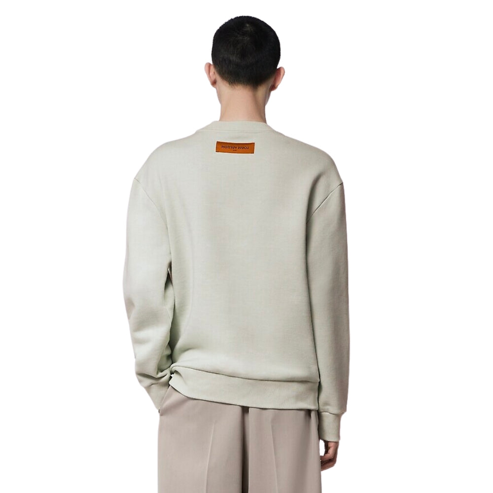 Cotton Sweatshirt Louis Sweatshirt Louis Vuitton Gradient Cotton