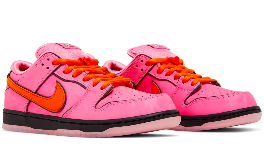 The Powerpuff Girls x Dunk Low Pro SB QS 'Blossom' - ARABIA LUXURY