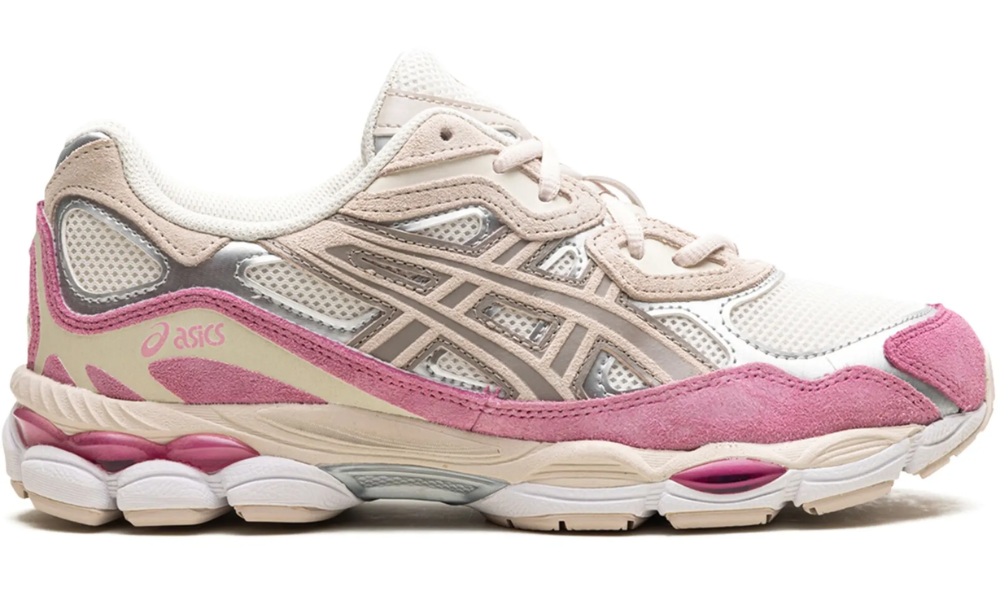 Asics Gel-NYC "Cream/Mineral Beige/Pink" - 