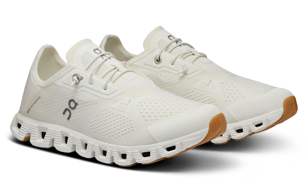 On Cloud 5 Coast "Undyed-White | White" - 