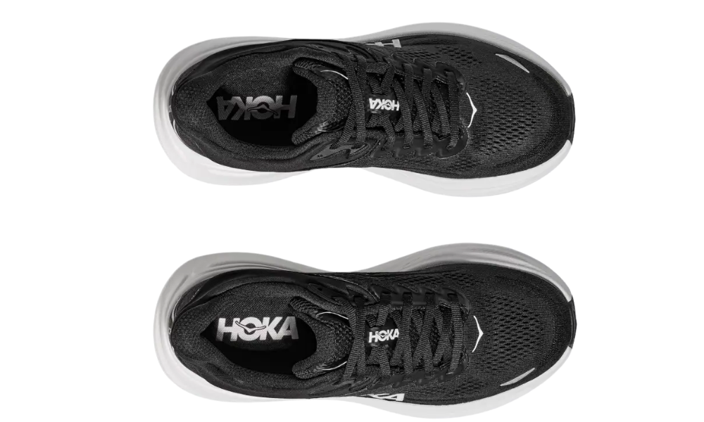 Hoka Bondi 9 "Black / White" - 