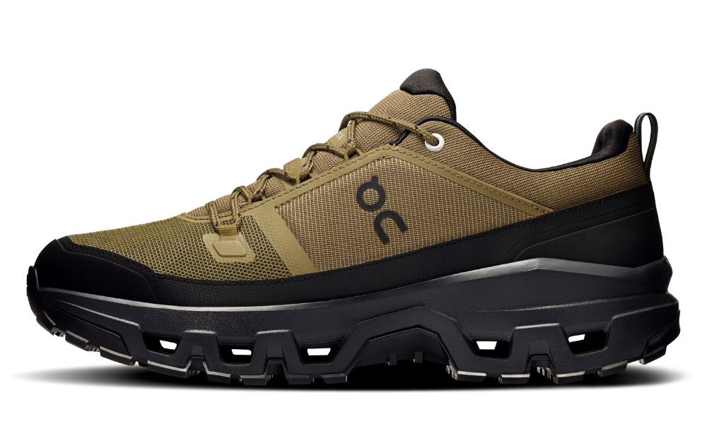 On  Cloudrock Low Waterproof 'Hunter  Black' -