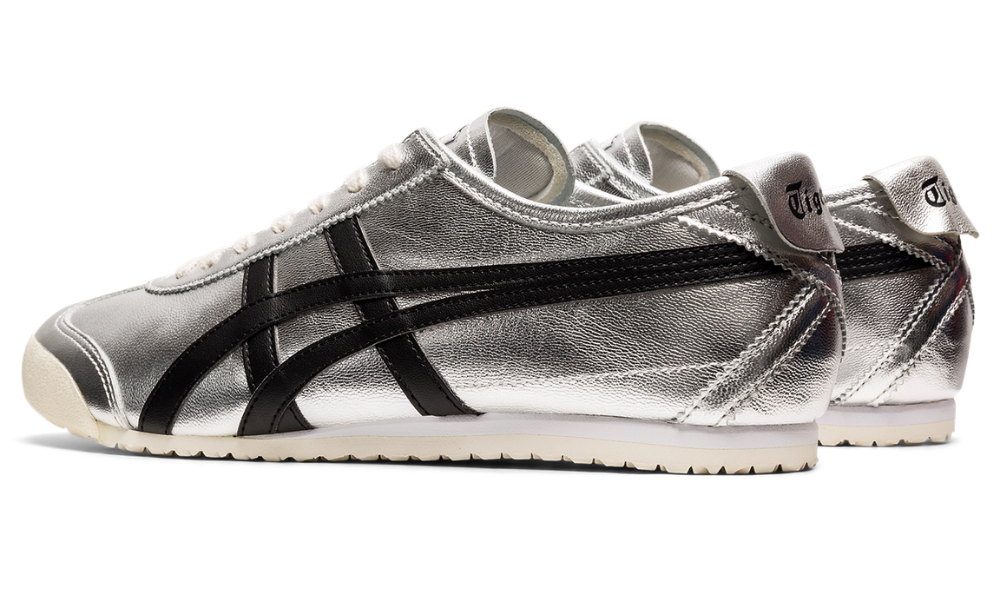 Asics Onitsuka Tiger Mexico 66™ "Pure Silver / Black" - 