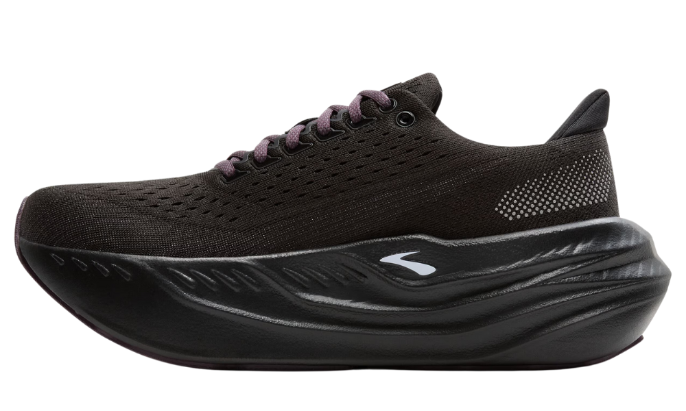 Brooks Glycerin Max 'Black Orchid Ice Grey' -
