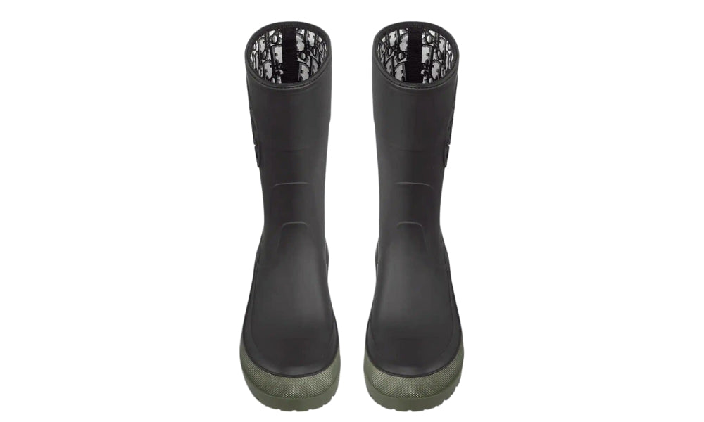 Dior Union Rain Boot 'Khaki' - ARABIA LUXURY