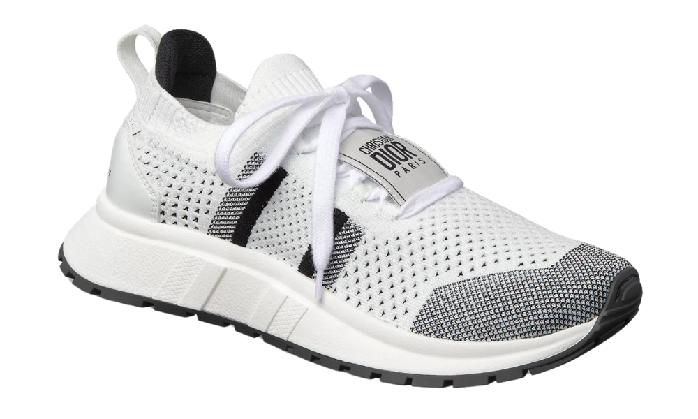Run'n'Dior Sneaker "White and Black " - 