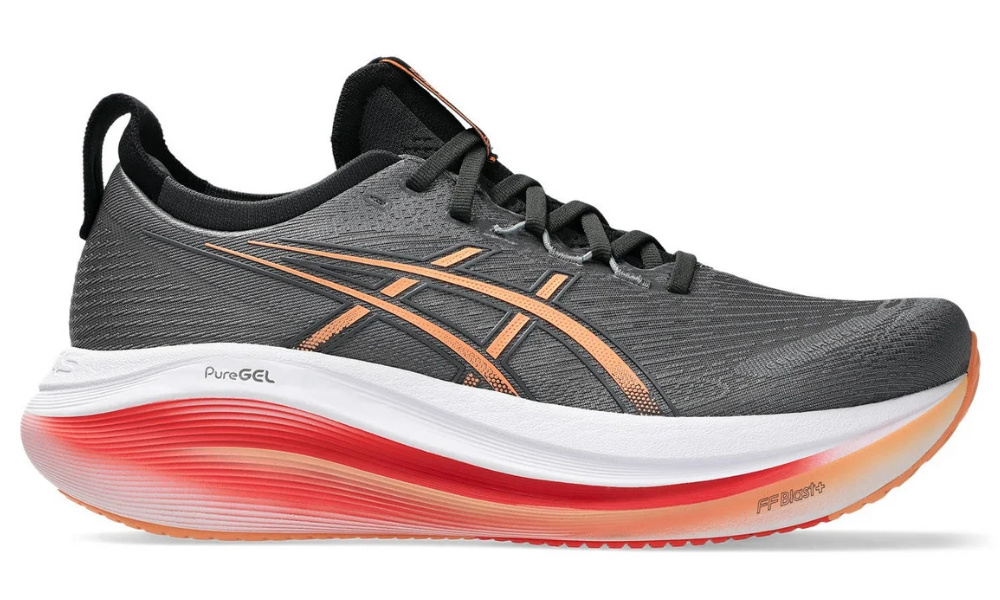 Asics Gel Nimbus 27 'Carbon / Mojave' -