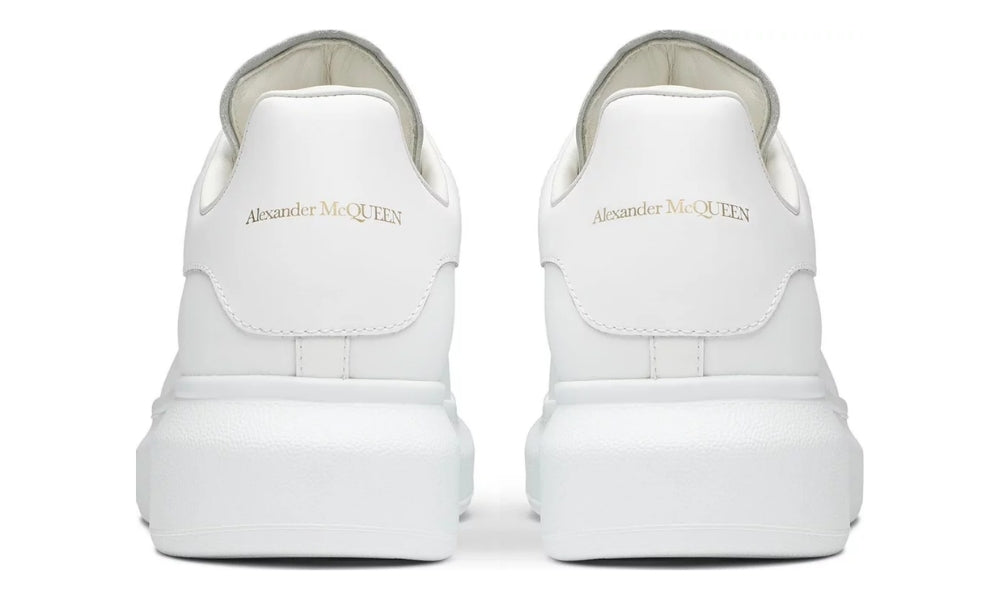 Alexander McQueen Oversized Sneaker 'White' - ARABIA LUXURY