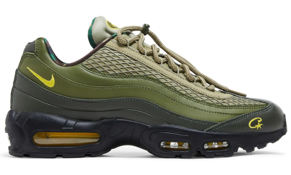 Corteiz x Nike Air Max 95 SP 'Rules the World - Sequoia' -