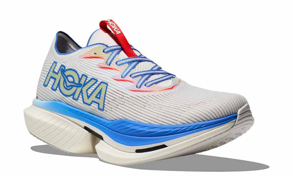 Hoka Cielo X1 "White / Virtual Blue" - 