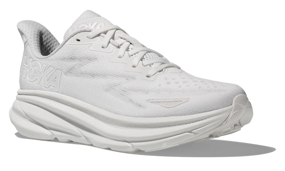 Hoka Clifton 9 'White' - ARABIA LUXURY