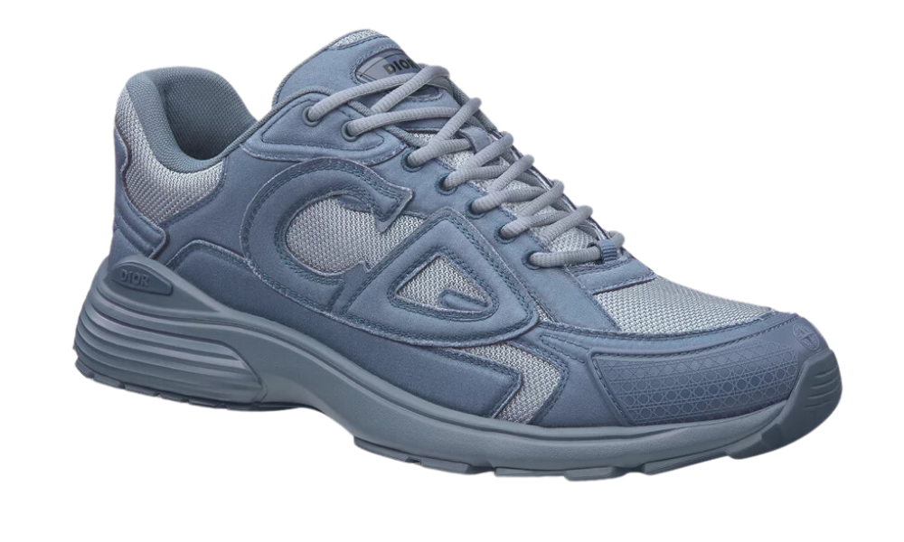Dior B30 And Stone Island  - Limited And Numbered Edition "blue" - 