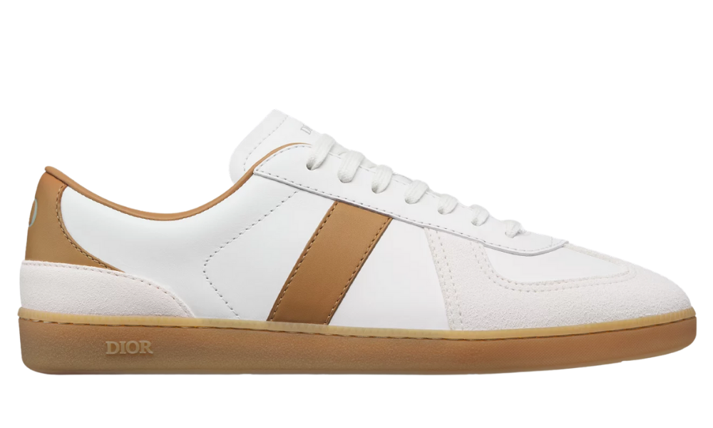 Dior B01 Matchpoint Sneaker "White Cognac" - 