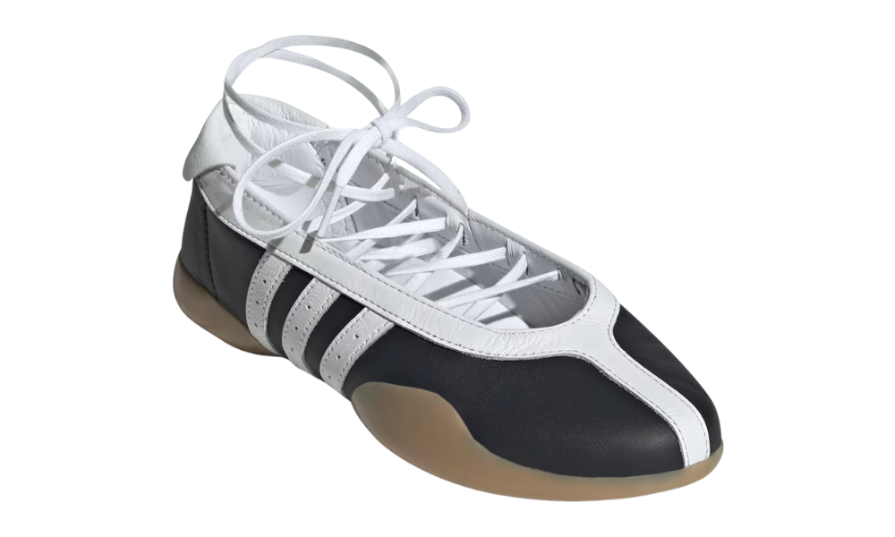 Adidas Chaussure Taekwondo Mei "Black / White" - 