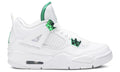 Nike Air Jordan 4 Retro 'Green Metallic' - ARABIA LUXURY