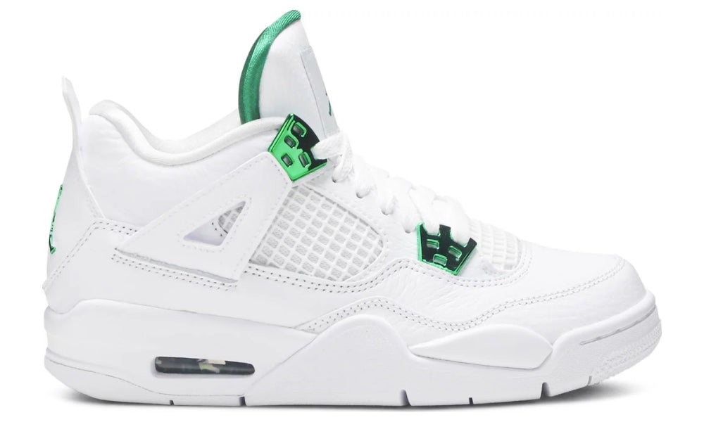 Nike Air Jordan 4 Retro 'Green Metallic' - ARABIA LUXURY