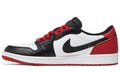 Nike Air Jordan 1 Retro Low OG 'Black Toe' - ARABIA LUXURY