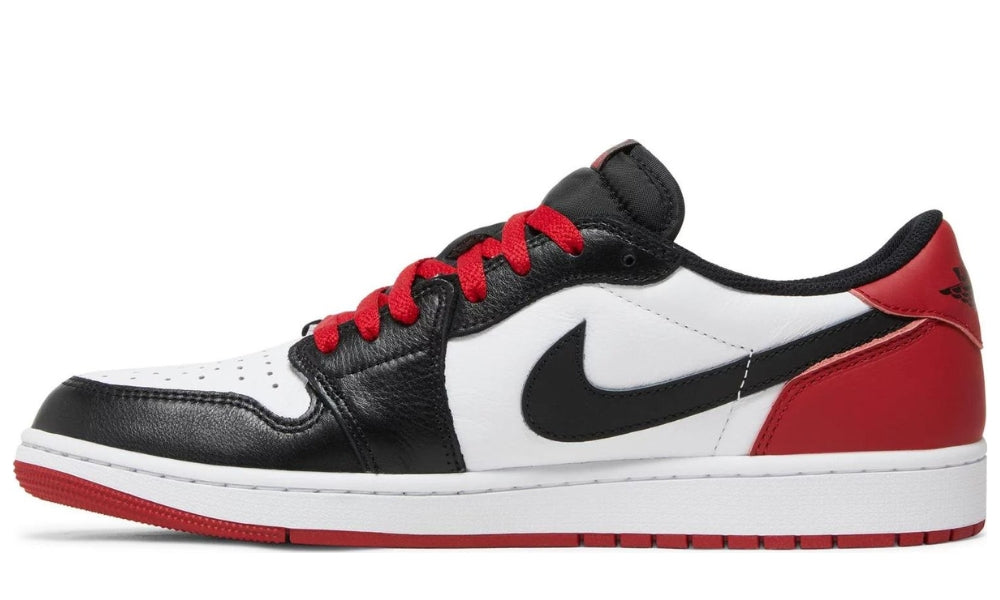 Nike Air Jordan 1 Retro Low OG 'Black Toe' - ARABIA LUXURY