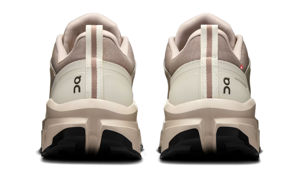 On Cloudrock Low Waterproof 'Cinder Fog' -