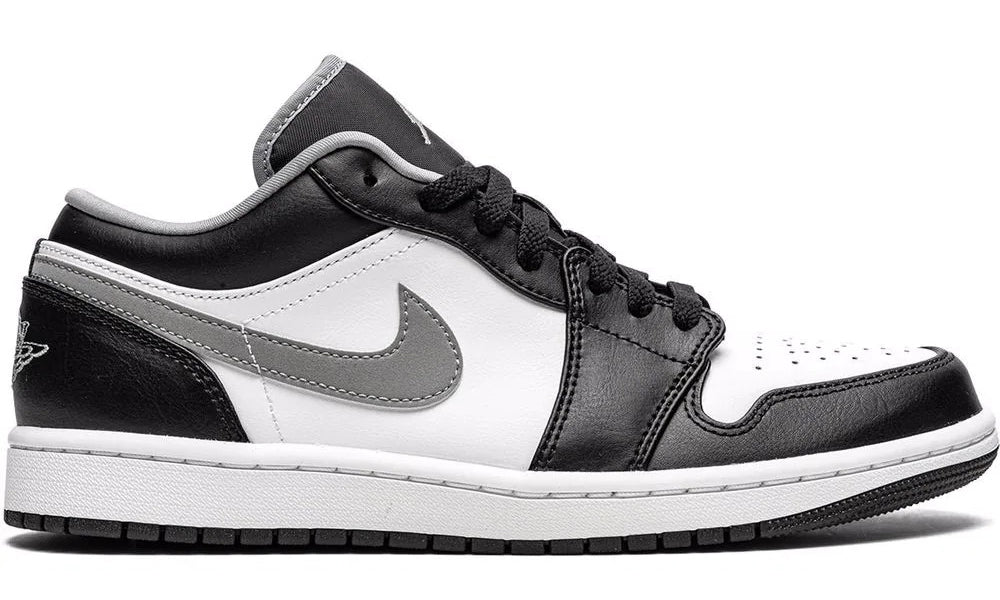 Air Jordan 1 Low "Black White Grey" - ARABIA LUXURY