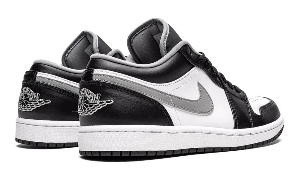 Air Jordan 1 Low "Black White Grey" - ARABIA LUXURY