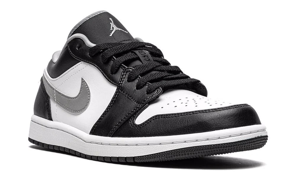 Air Jordan 1 Low "Black White Grey" - ARABIA LUXURY