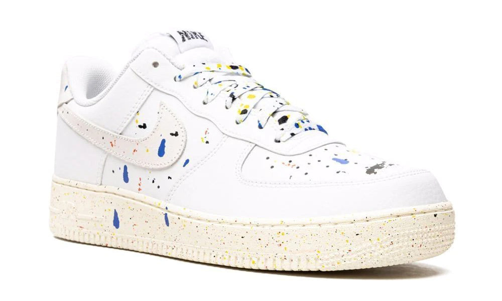 Air Force 1 LV8 3 GS 'Paint Splatter - White' - ARABIA LUXURY