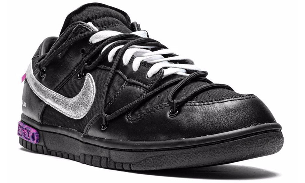 Nike x Off-White Dunk Low "Black" sneakers - ARABIA LUXURY