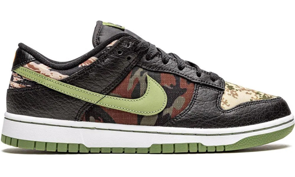 Nike Dunk Low SE "Crazy Camo" - ARABIA LUXURY