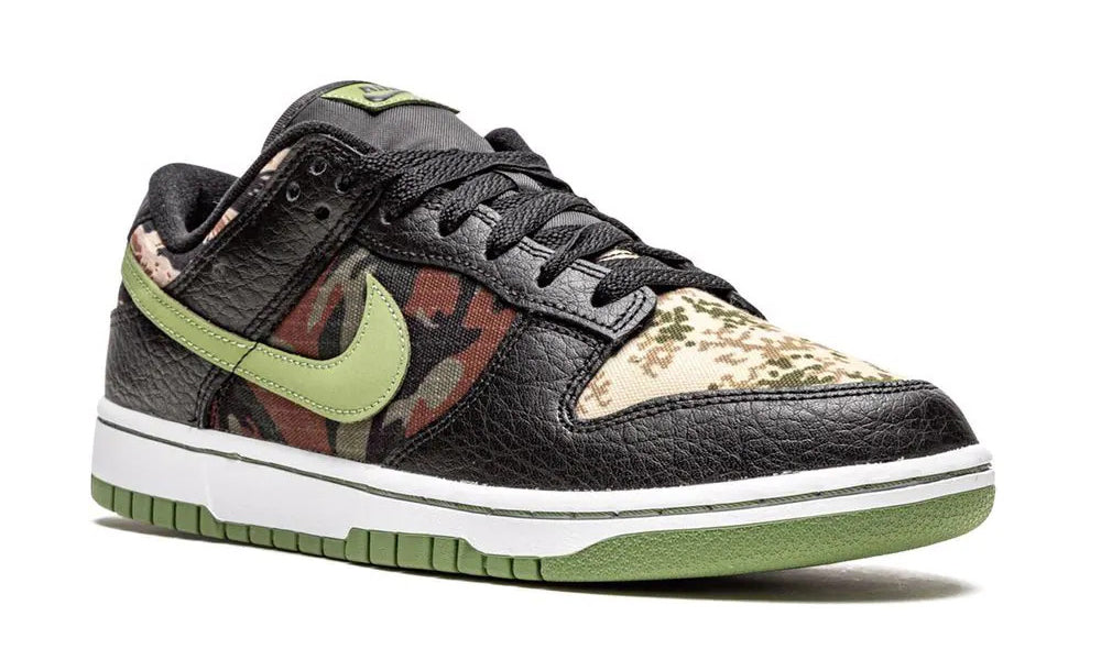 Nike Dunk Low SE "Crazy Camo" - ARABIA LUXURY