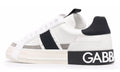 Dolce & Gabbana 2.0 custom leather sneakers - ARABIA LUXURY