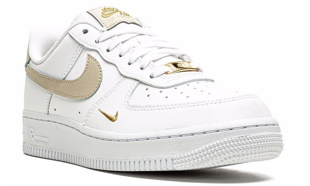 Nike Air force 1 "07 ESS White Gold" - ARABIA LUXURY