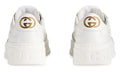 GUCCI Leather Monogram Sneakers - ARABIA LUXURT