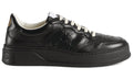 GUCCI Leather GG Embossed Sneakers 