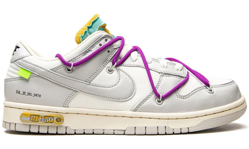 Nike x Off-White Dunk Low sneakers - ARABIA LUXURY