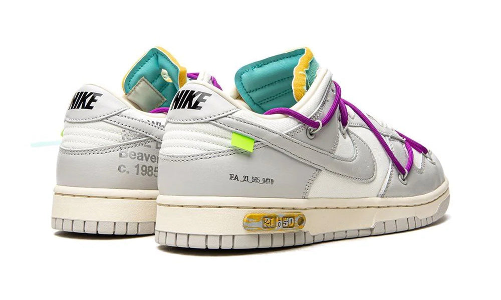 Nike x Off-White Dunk Low sneakers - ARABIA LUXURY