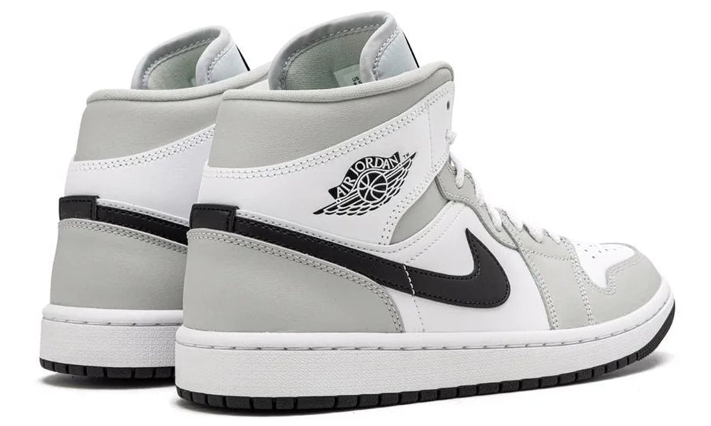 Nike Air Jordan 1 Mid "Smoke Grey" - ARABIA LUXURY