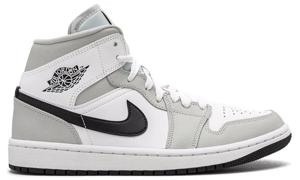 Nike Air Jordan 1 Mid "Smoke Grey" - ARABIA LUXURY