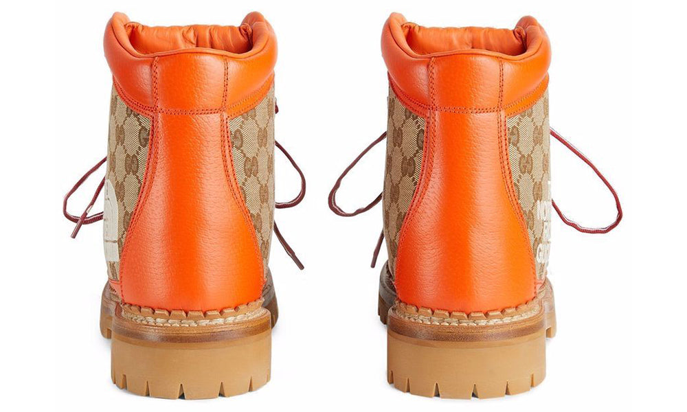 Gucci x The North Face boots - ARABIA LUXURT