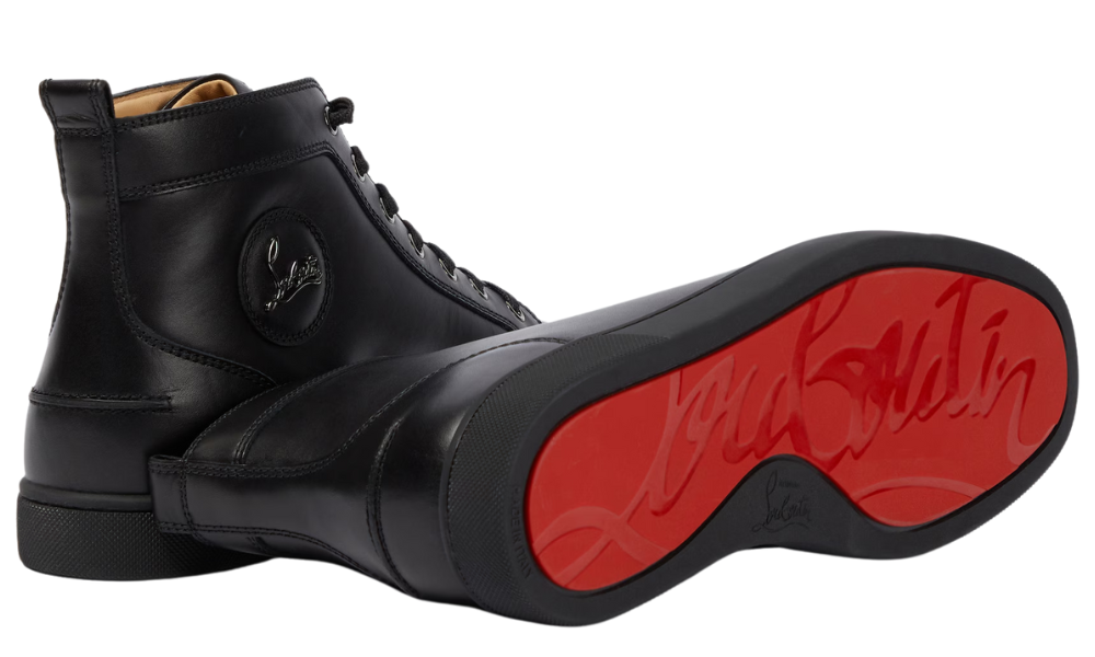Christian Louboutin Louis Calfskin High Top "Black" - 