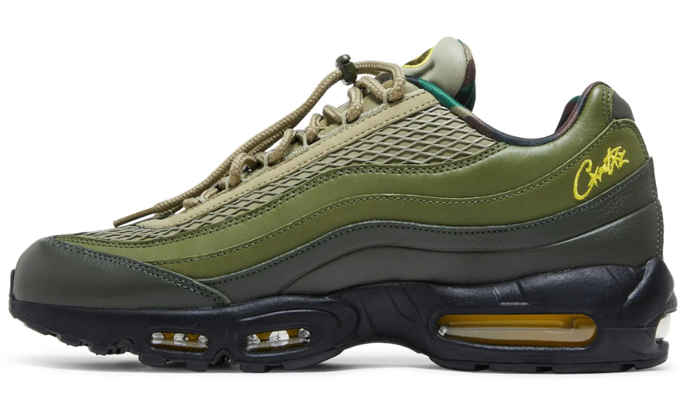 Corteiz x Nike Air Max 95 SP 'Rules the World - Sequoia' -