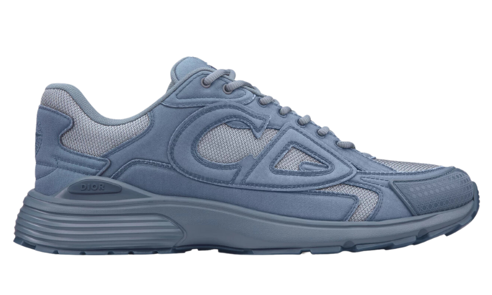 Dior B30 And Stone Island  - Limited And Numbered Edition "blue" - 