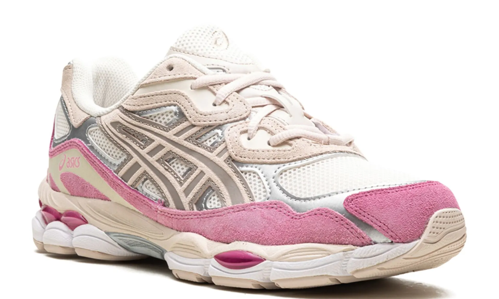 Asics Gel-NYC "Cream/Mineral Beige/Pink" - 